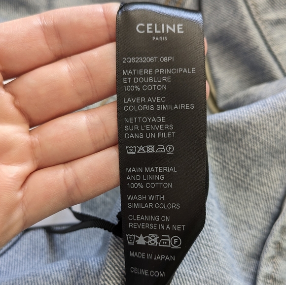 Celine Denim Jacket size Small. - Picture 13 of 16